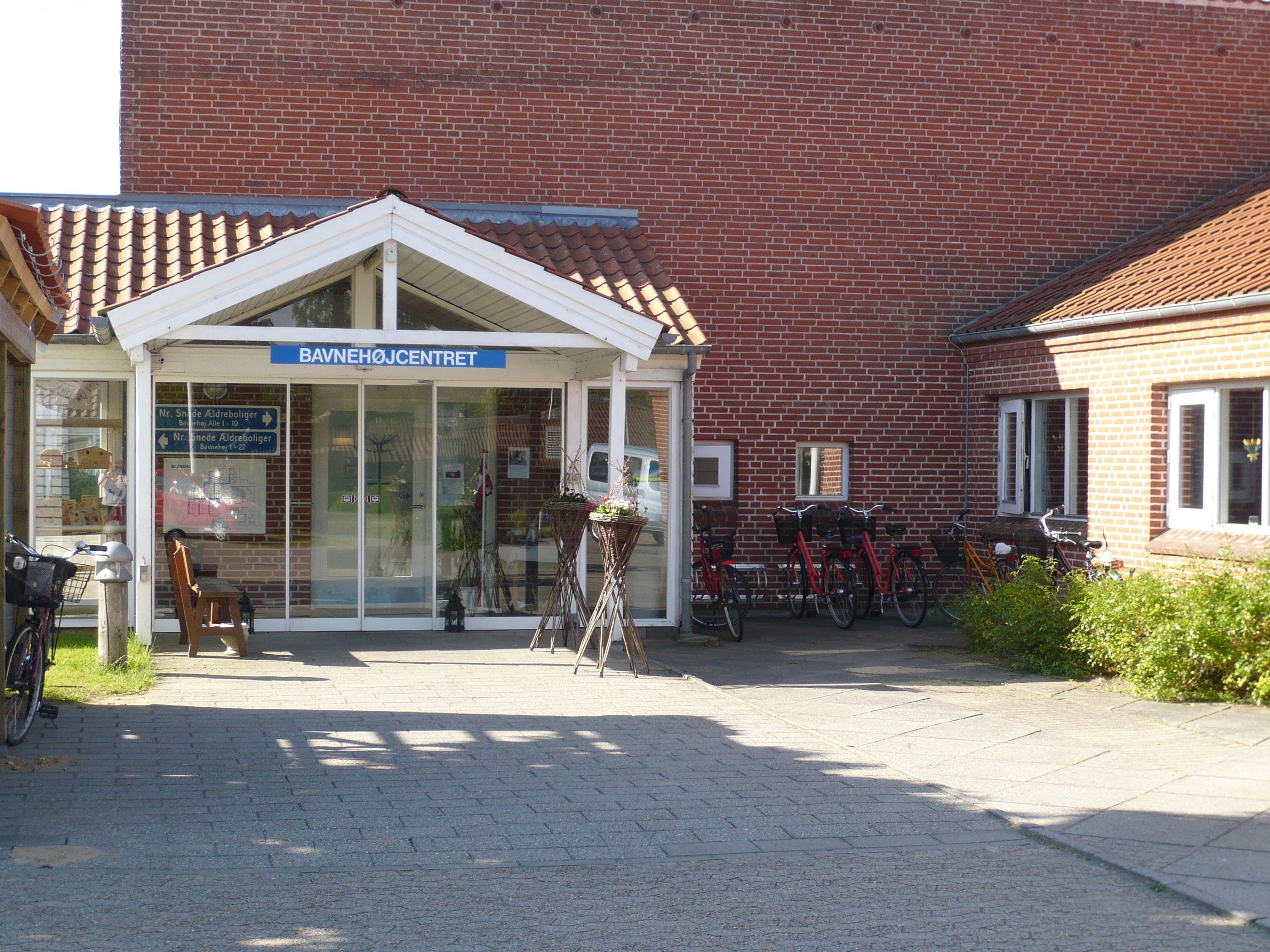 Foto af indgang
