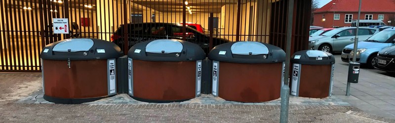 Nedgravede affaldsmolokker