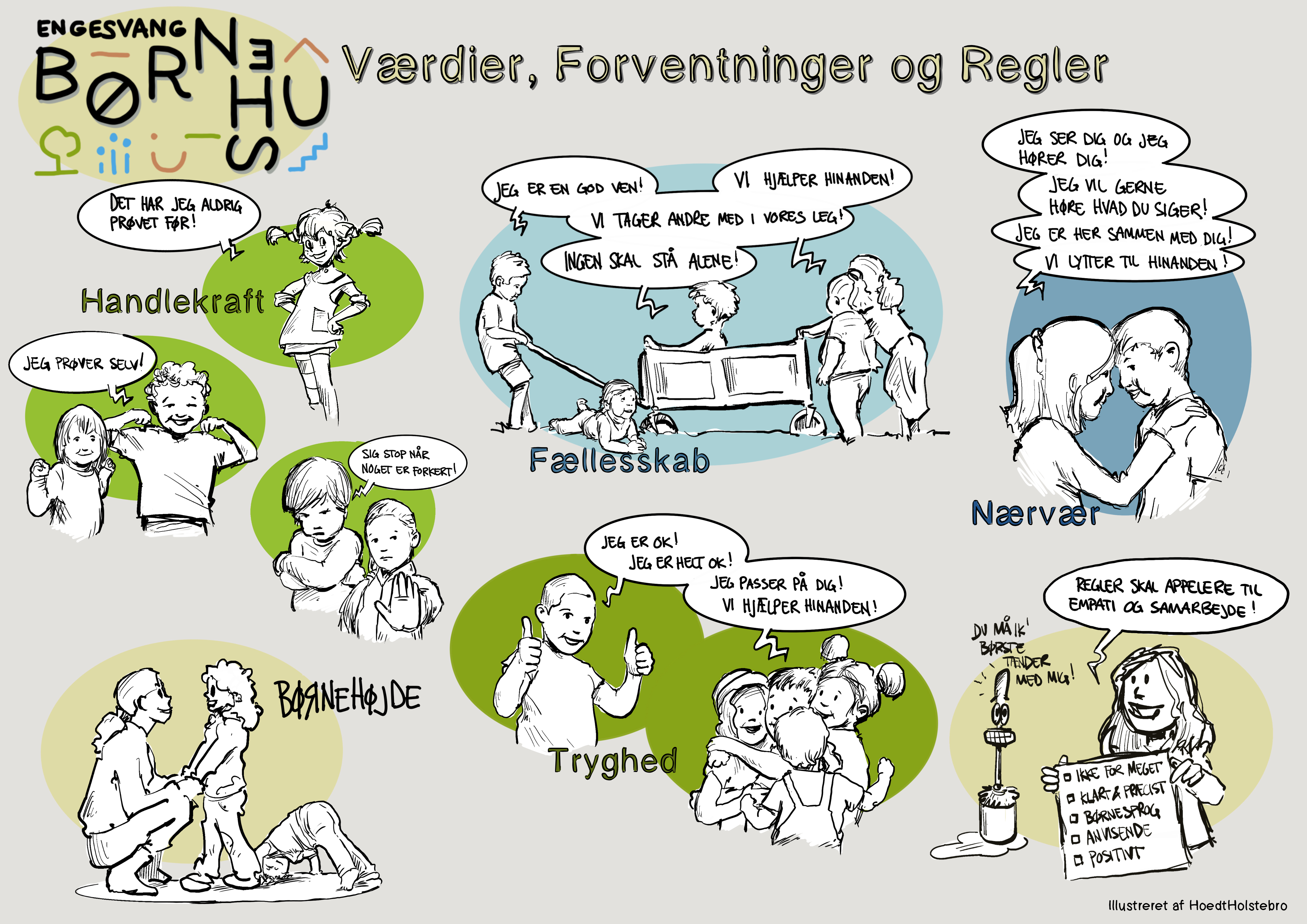Engesvang børnehus værdigrundlag