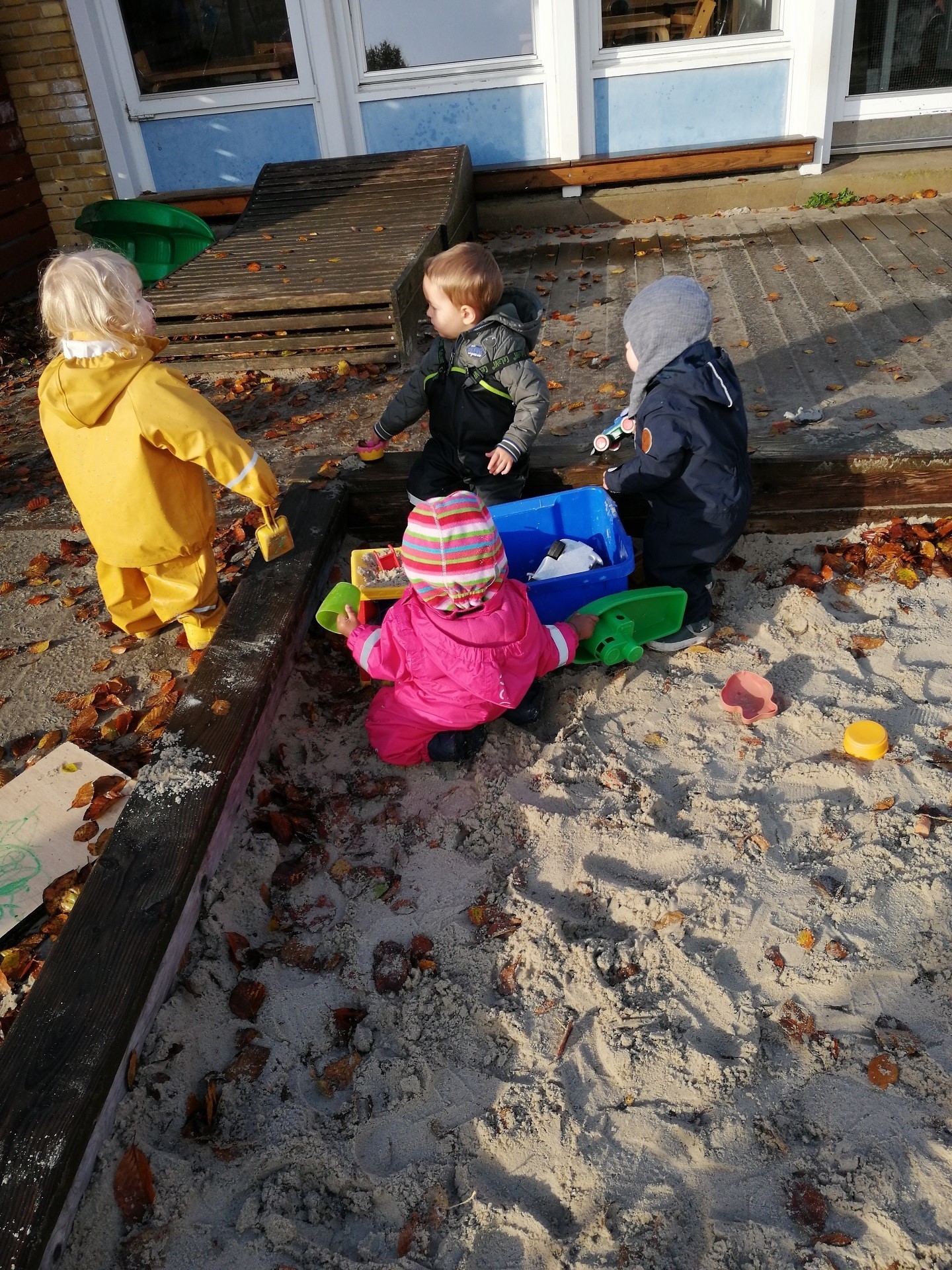 Børn i vuggestuen