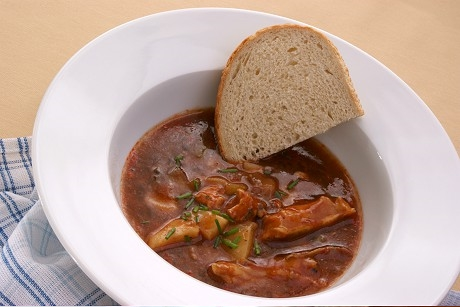 Gullasch suppe