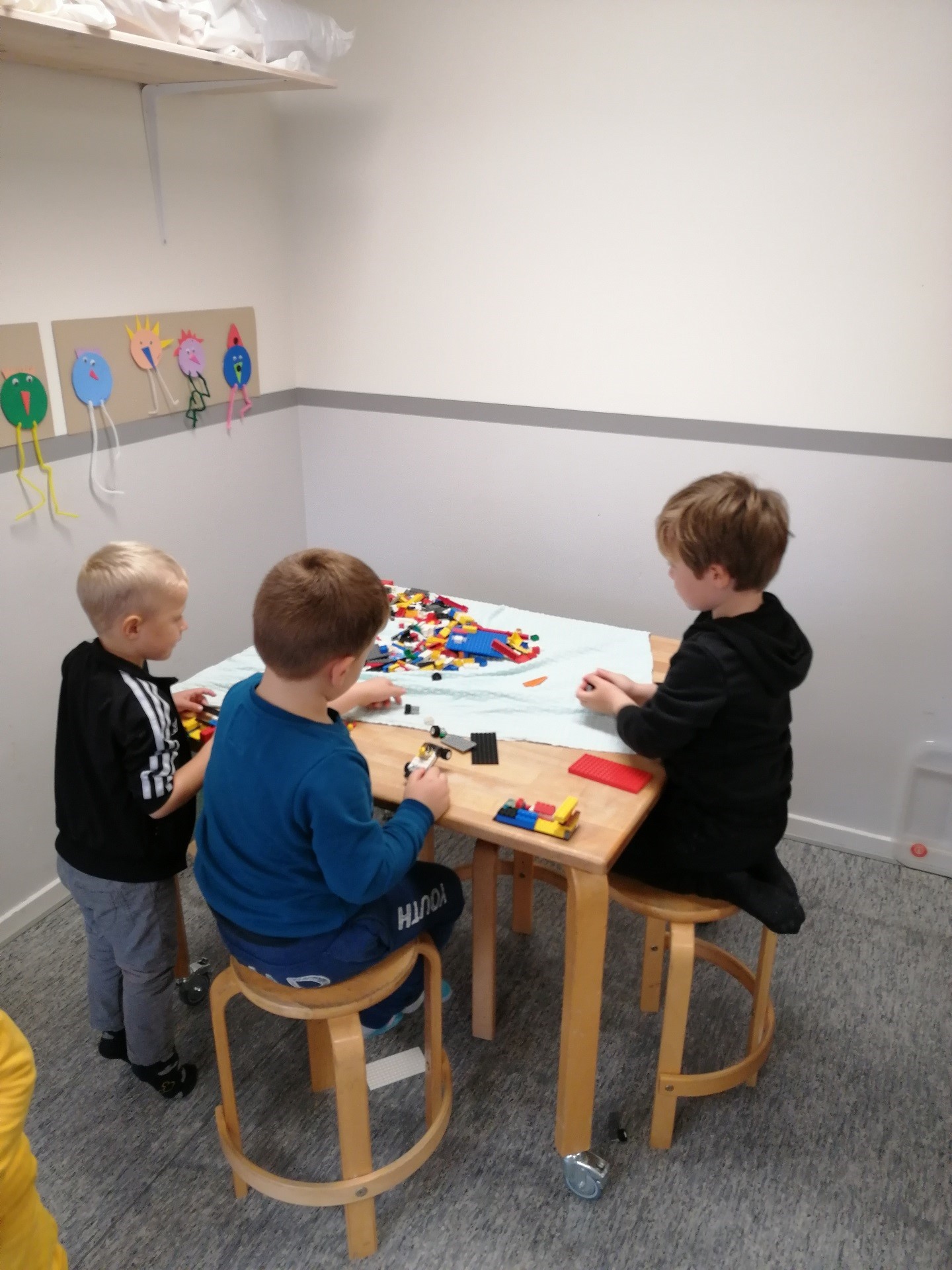 Lego bord