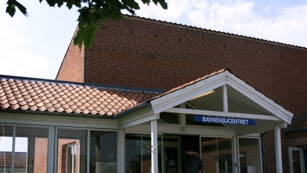 Foto af indgang